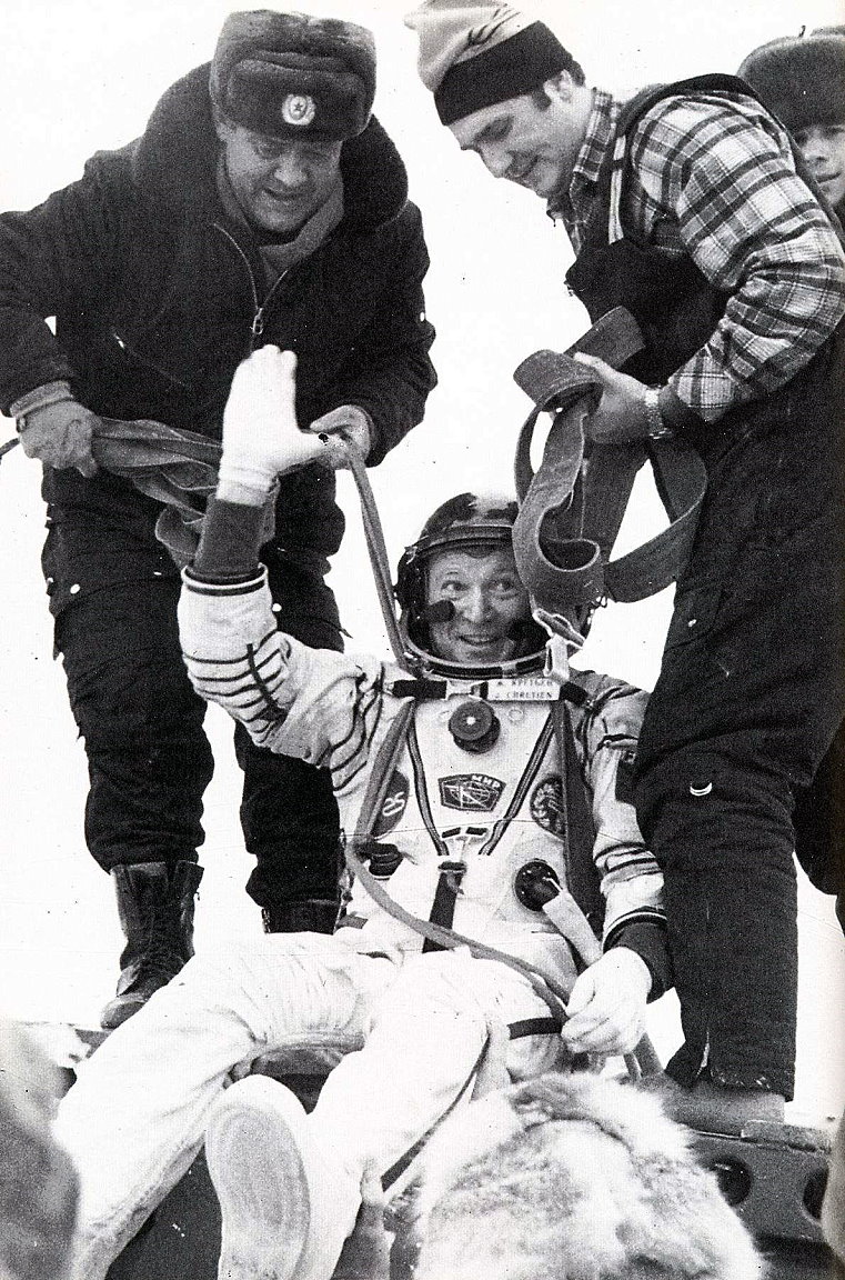 Soyuz TM6 recovery