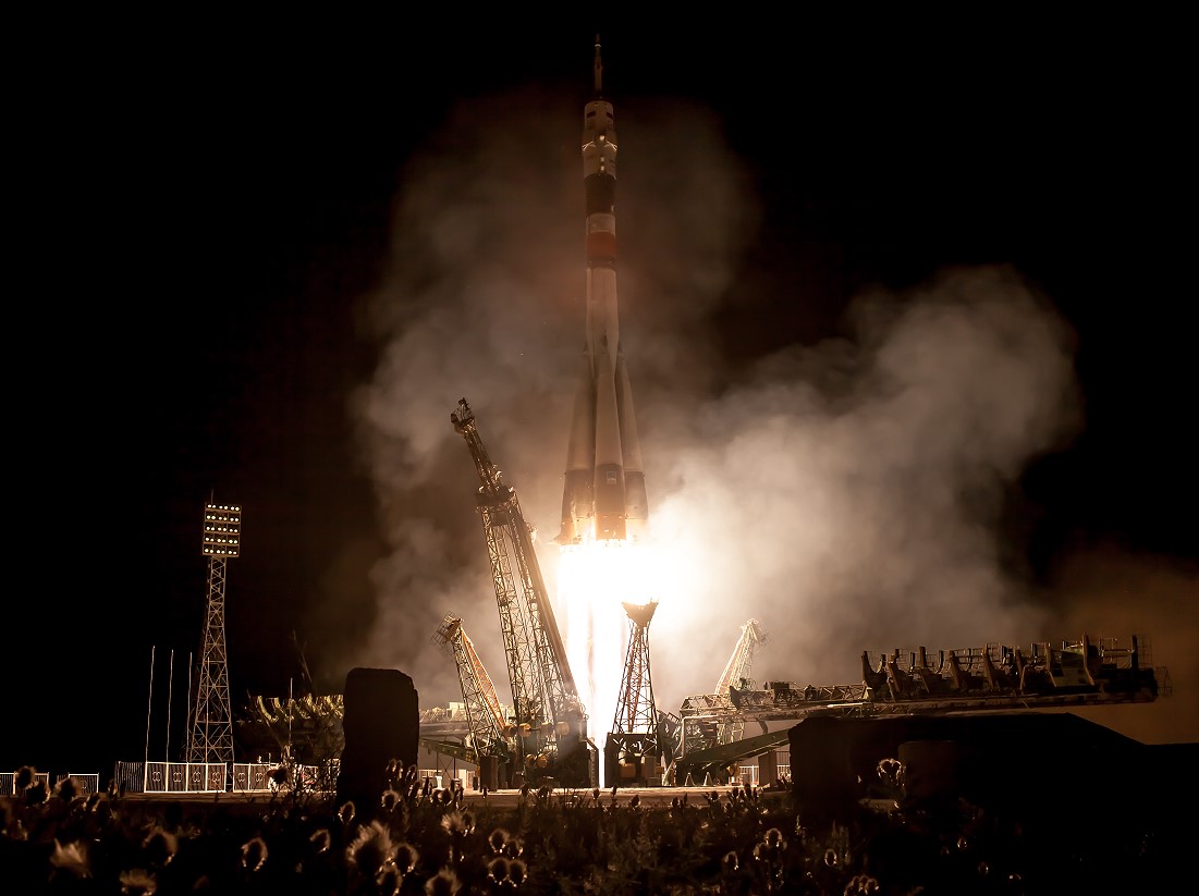 Soyuz TMA-09M launch
