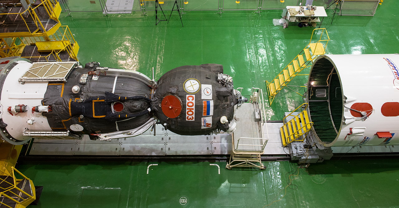 Soyuz TMA-16M integration