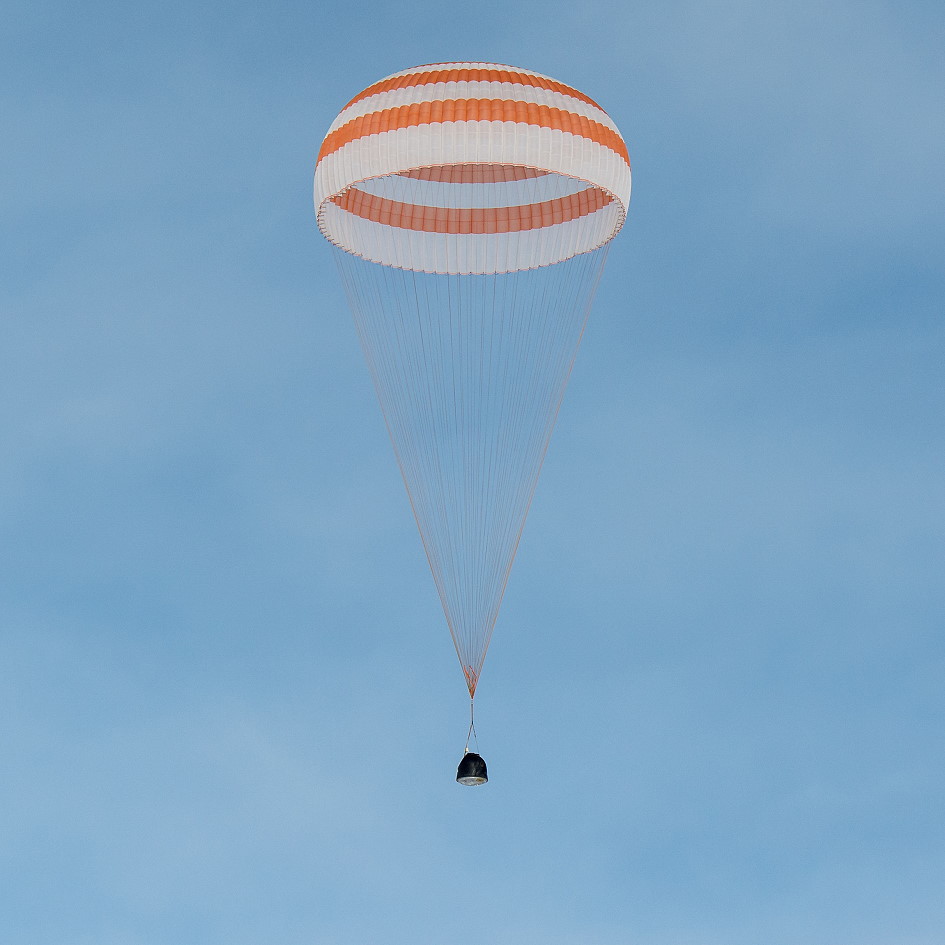 Soyuz TMA-18M landing