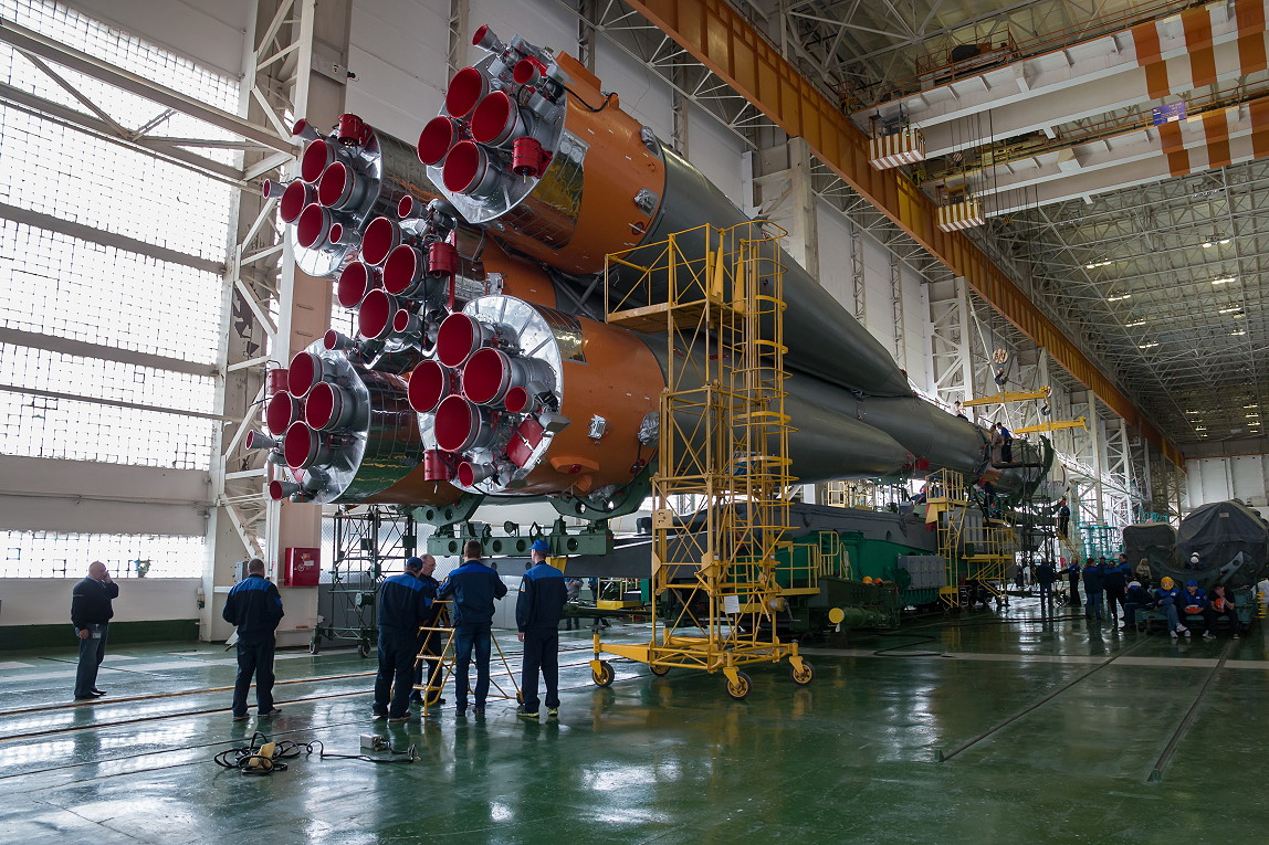Soyuz TMA-20M integration