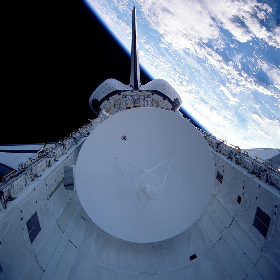 STS-30 im Orbit