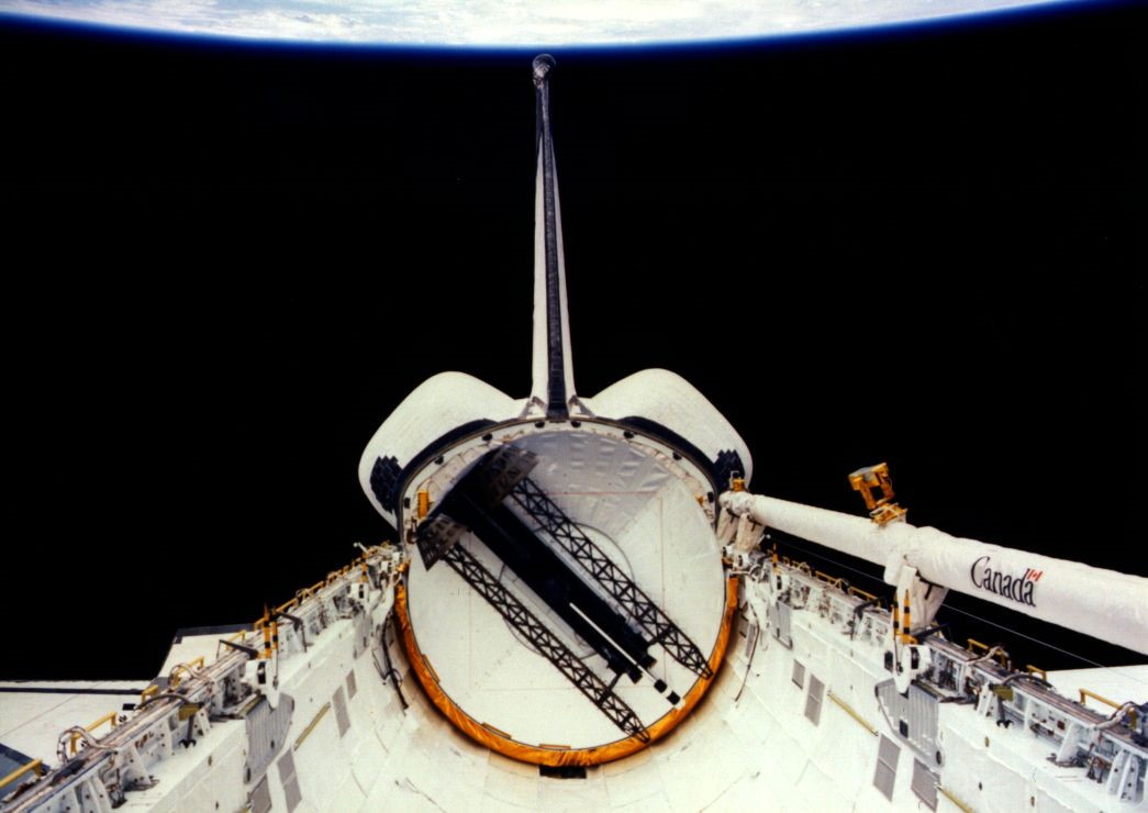 STS-32 im Orbit