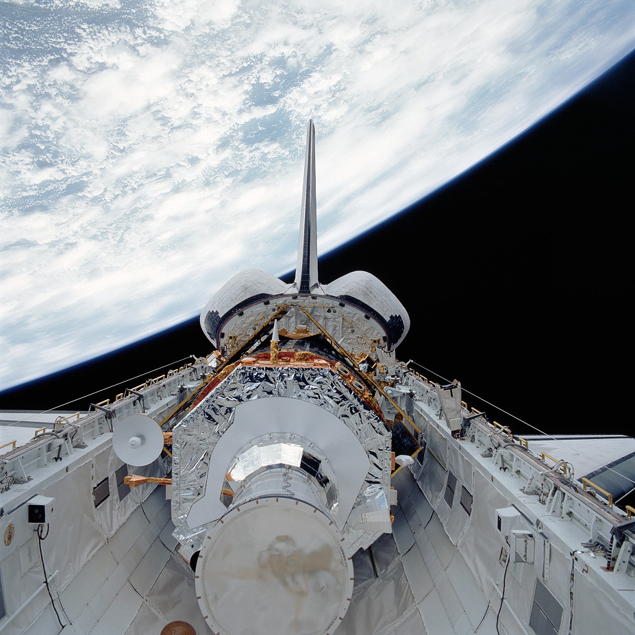 STS-44 im Orbit