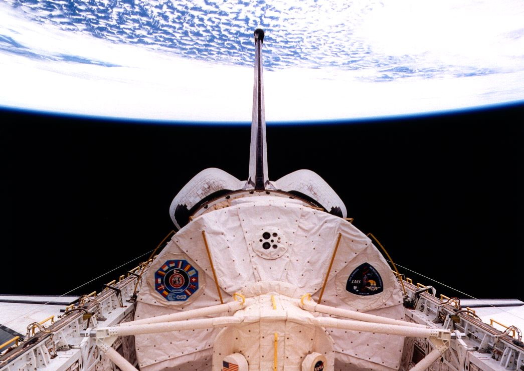 STS-78 in orbit