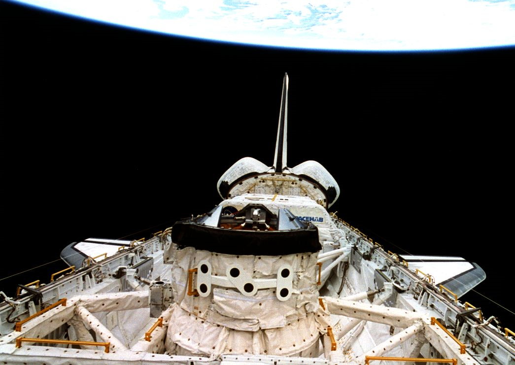 STS-81 im Orbit