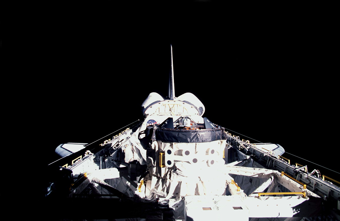 STS-86 in orbit