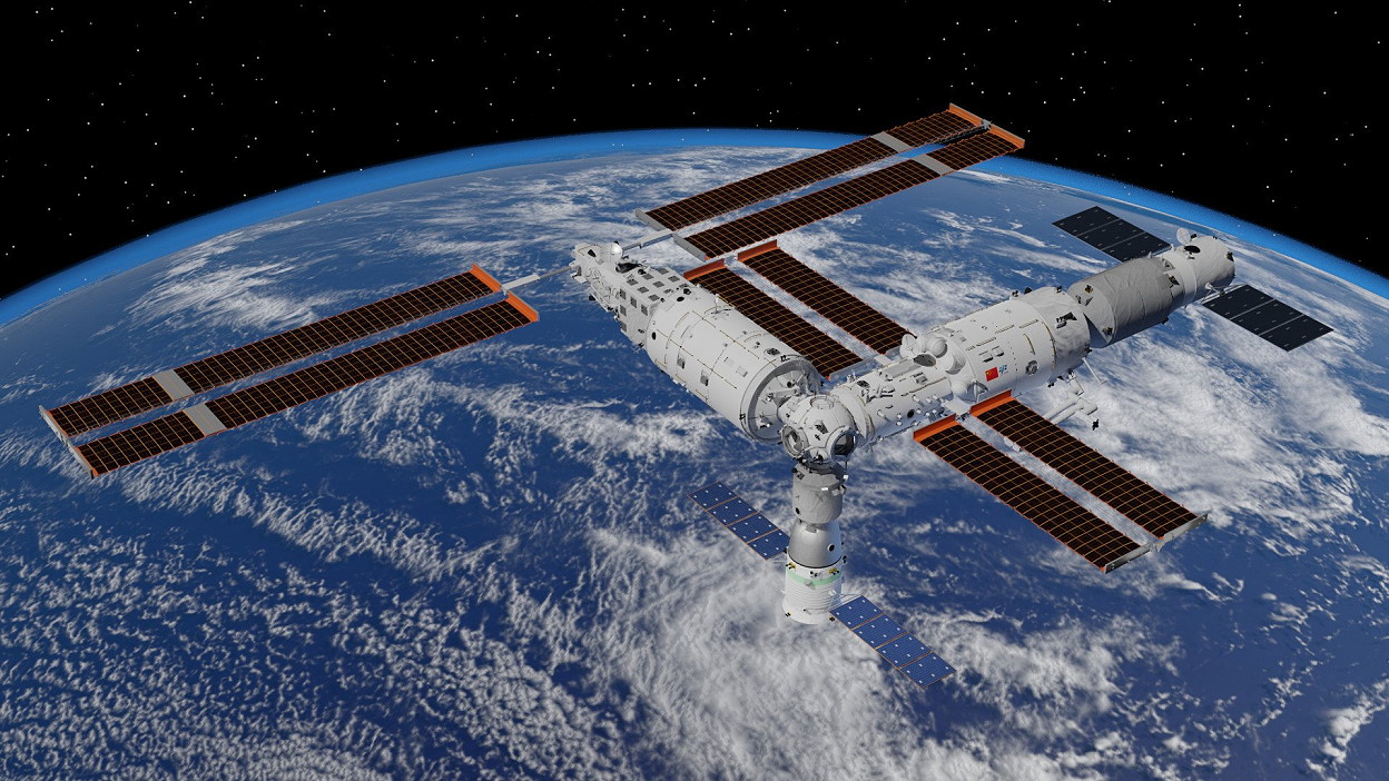 Tiangong after Wentian relocation