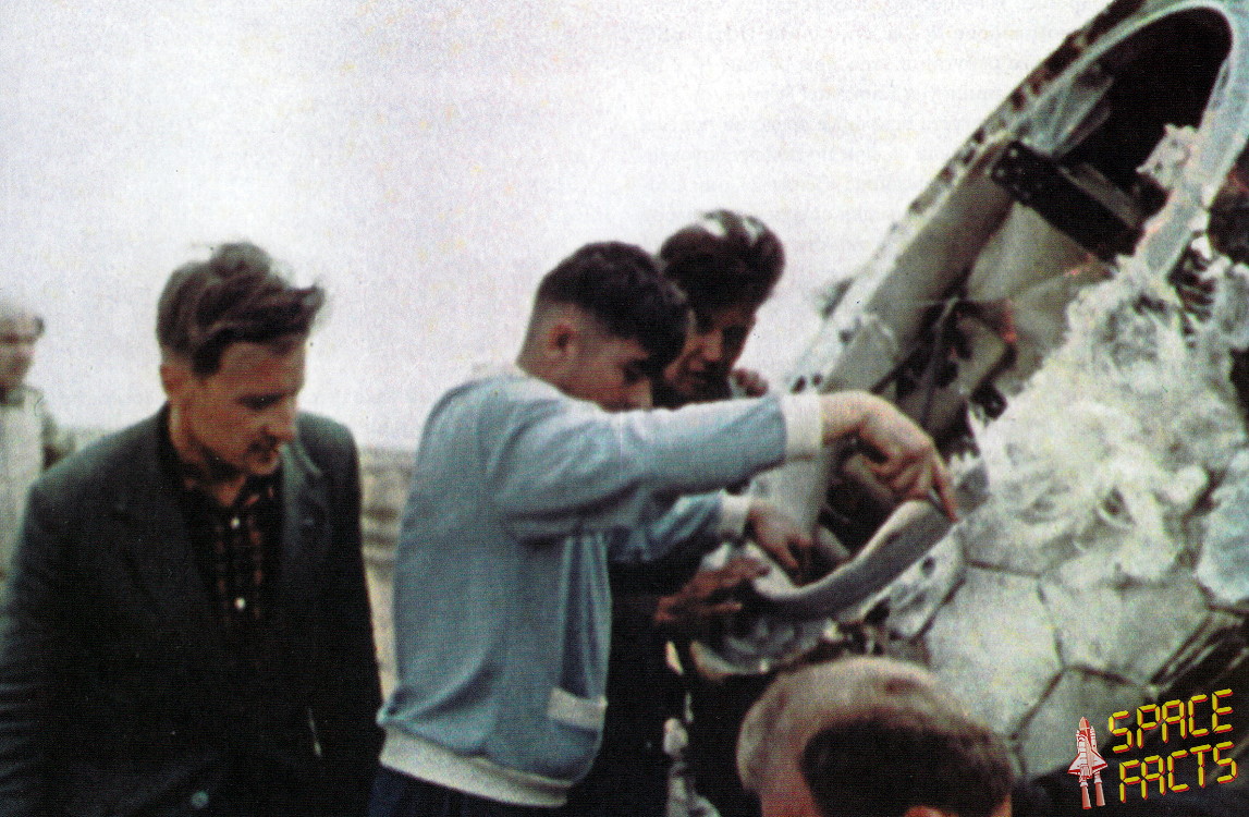 Vostok 3 recovery
