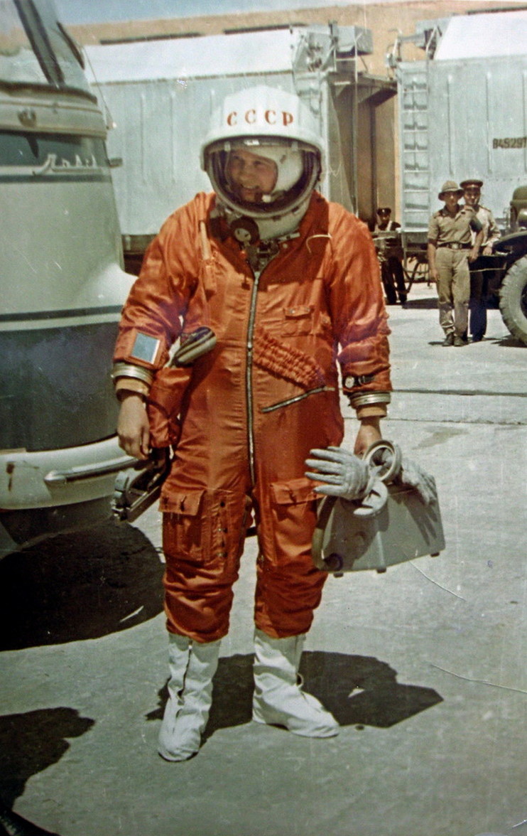 Tereshkova prior to launch