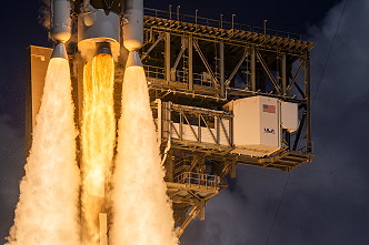 CST-100 Boe-CFT launch