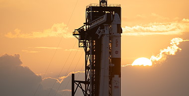 Crew-7 on the launch pad