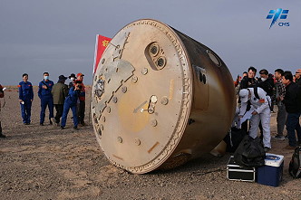 Shenzhou-15 recovery