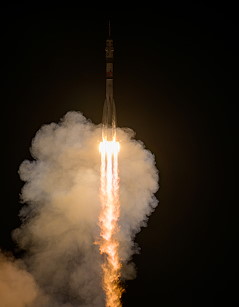 Soyuz MS-24 launch