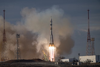 Soyuz MS-25 launch