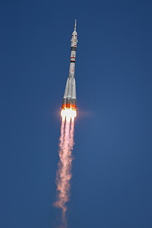 Soyuz MS-27 launch