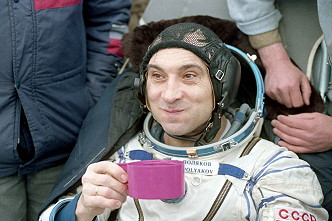 Soyuz TM-7 recovery Soyuz TM-7 recovery