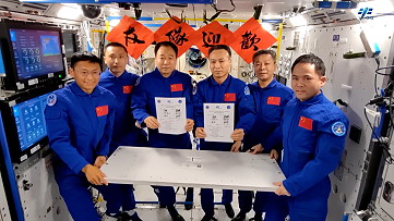 Crews Shenzhou-15 und 16