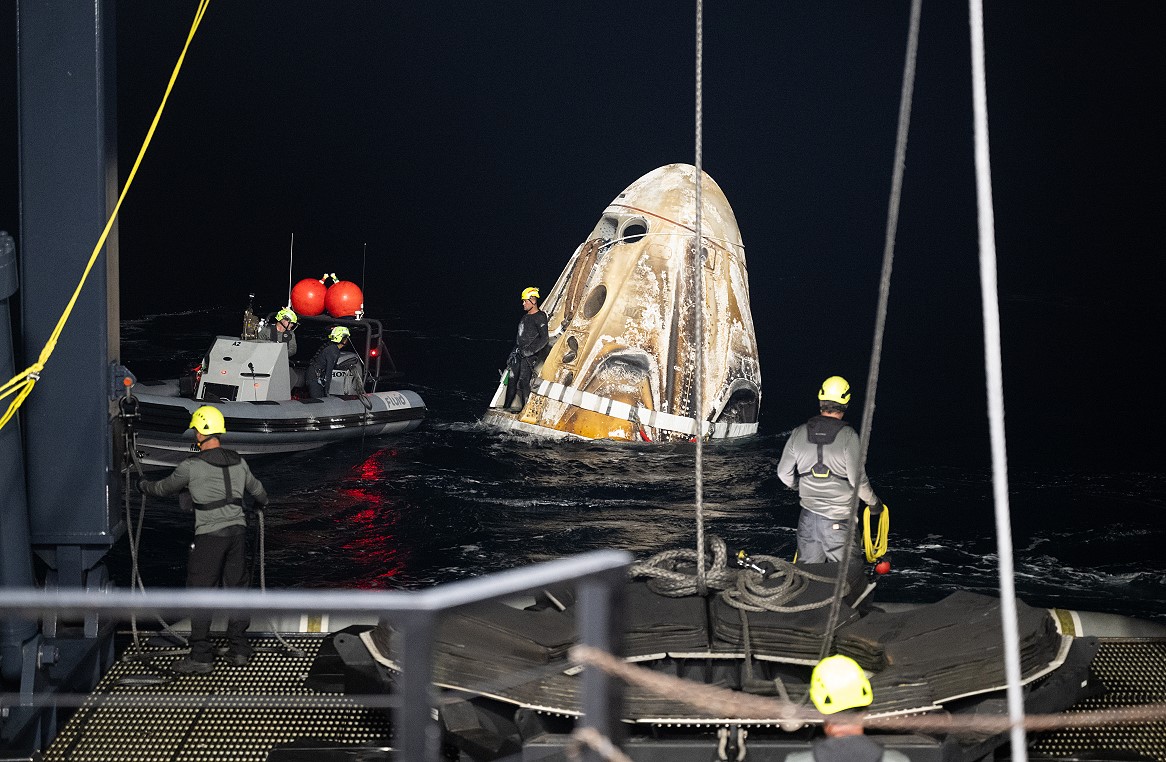 Crew 6 recovery