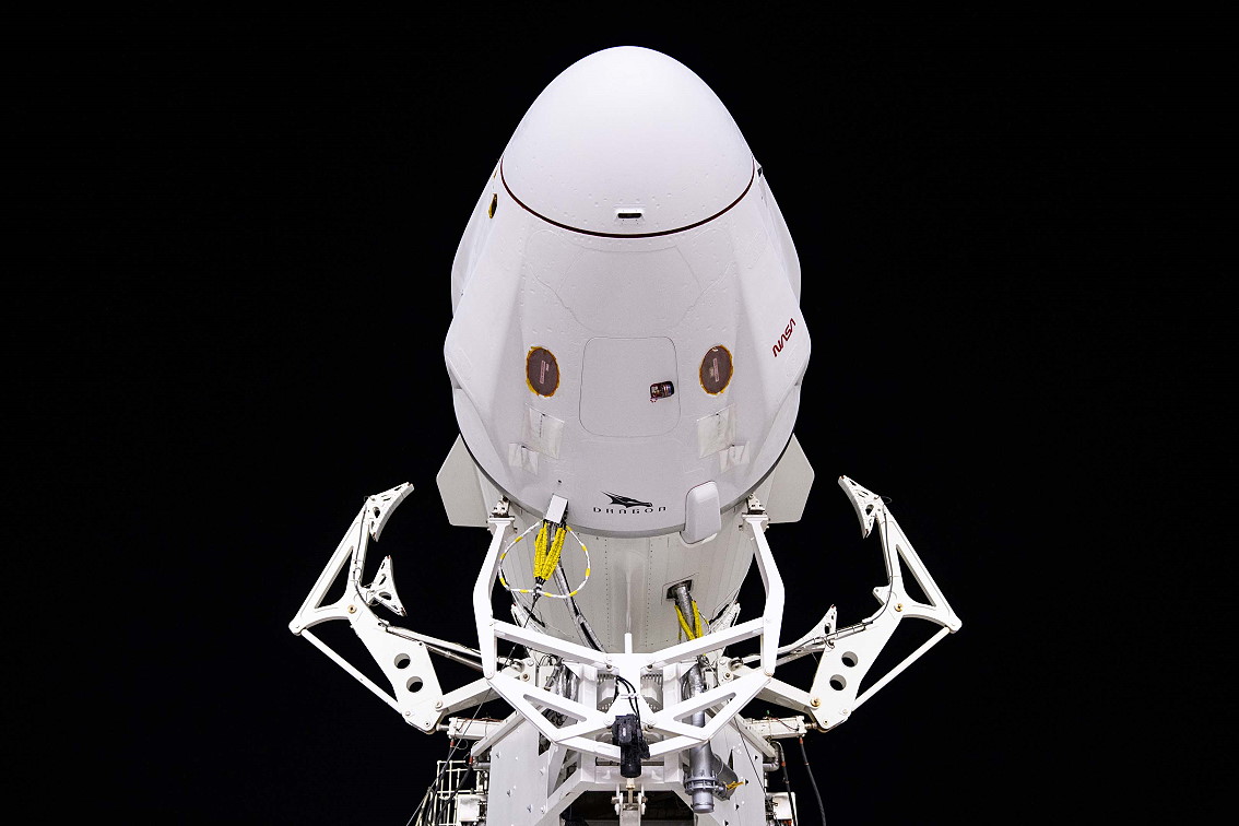 SpaceX Crew-8 rollout