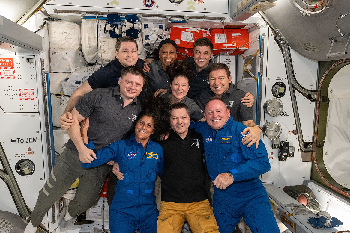 Crews ISS-71 und CFT