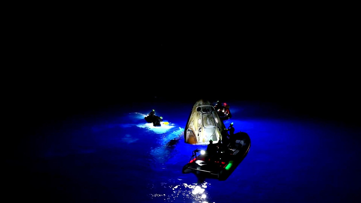 Polaris Dawn recovery