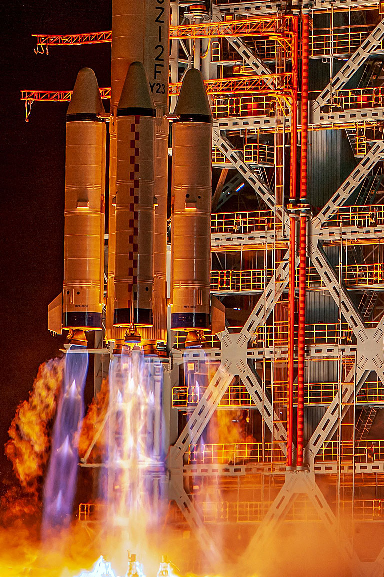Shenzhou-23 launch