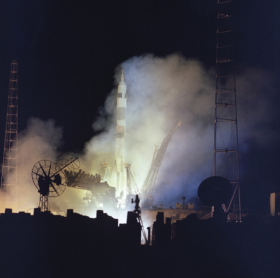 Soyuz 23 launch