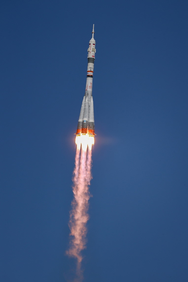 Soyuz MS-27 launch