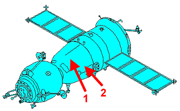 Soyuz TM spacecraft