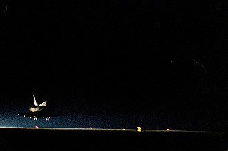 Landung STS-103