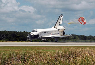 Landung STS-118
