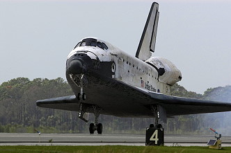 STS-119 landing