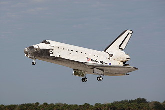 Landung STS-122
