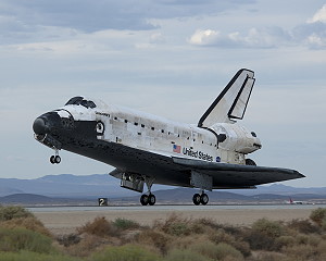 Landung STS-128