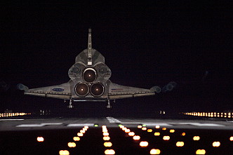 STS-134 landing