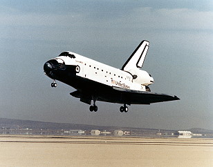 Landung STS-26