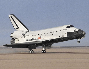Landung STS-27