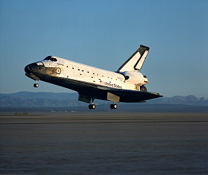 Landung STS-28