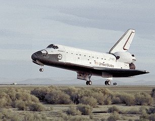 Landung STS-29