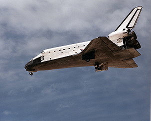 Landung STS-30