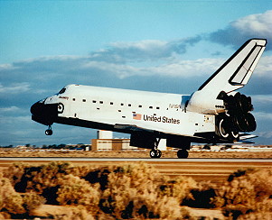 Landung STS-31