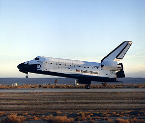 Landung STS-33
