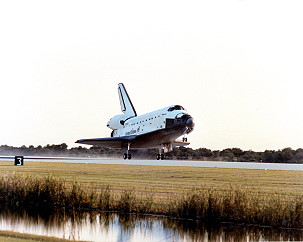 Landung STS-38