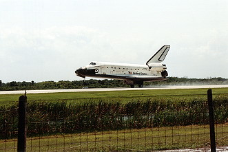 Landung STS-39