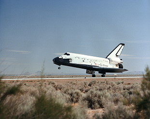 Landung STS-4