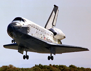 Landung STS-40