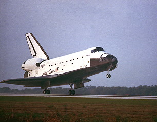 Landung STS-45 Landung STS-45