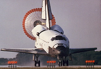 Landung STS-50