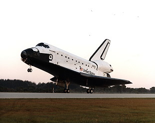 Landung STS-51A